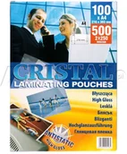 Folie do laminatora - Argo Folia laminacyjna A4 250mic 100 arkuszy w opakowaniu AG5416 - miniaturka - grafika 1