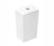 Spłuczki - Hatria Sculture spłuczka do miski kompaktowej 42x42 - Y0FS - miniaturka - grafika 1