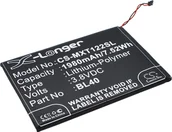 Baterie do telefonów - Cameron Sino Motorola Moto E / BL40 1980mAh 7.52Wh Li-Polymer 3.8V CS-MXT122SL - miniaturka - grafika 1