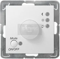 Czujniki ruchu i zmierzchu - Ospel Impresja BIAŁY CZUJNIK RUCHU ŁP-16Y/M/00 - miniaturka - grafika 1