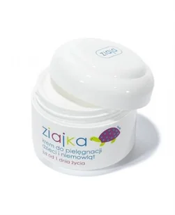 Ziaja Ziajka Krem do pielęgnacji dzieci i niemowląt już od 1 dnia życia 50ml - Kremy dla dzieci - miniaturka - grafika 7