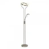 Lampy stojące - Brilliant Demian lampa stojąca oświetlająca sufit LED Biały, 1-punktowy G93033/77 - miniaturka - grafika 1