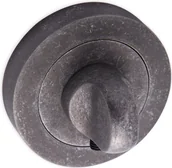 Szyldy i rozety - Kuchinox Rozeta okrągła WC STARE SREBRO LGK B03A - miniaturka - grafika 1