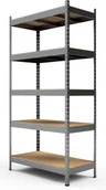 Szafy i regały magazynowe - Marbo Regały Regał magazynowy Heavy 200x100x45 5P 2000 kg heavy_200x100x45x5 - miniaturka - grafika 1