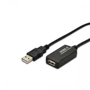 Digitus Kabel repeater USB 2.0 DA-70130-4 5m DA-70130-4 - Adaptery i przejściówki - miniaturka - grafika 2