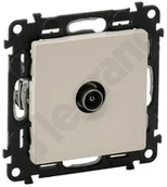 Gniazdka elektryczne - Legrand Valena Life Gniazdo końcowe TV 0 - 2400MHz Kremowy - 753251 - miniaturka - grafika 1