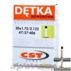Dętki rowerowe - CST Dętka 20 x 1,75/2,125 MP-Dunlop - miniaturka - grafika 1