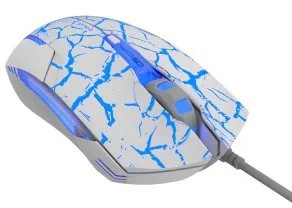 E-Blue Cobra biało-niebieska (EMS624WHCA-IU) - Myszki - miniaturka - grafika 5