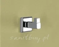 Wieszaki łazienkowe - Gedy Haczyk na ręcznik Colorado 6926 - miniaturka - grafika 1