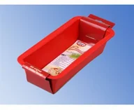 Formy do ciast - Dr Oetker Dr. Oetker keksówka 24CM SILIKON (1250) - miniaturka - grafika 1