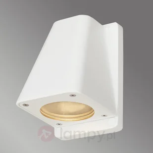 Spotline Kinkiet WALLYX GU10 ścienna, srebrnoszara, max. 50W, IP44  227194 - Lampy ogrodowe - miniaturka - grafika 6