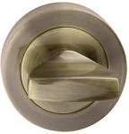 Szyldy i rozety - Metal-Bud Szyld okrągły nakręcany WC - miniaturka - grafika 1