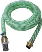 Węże ogrodowe i zraszacze - Güde Zestaw ssący KA - wąż spiralny z osprzętem mosiężnym 7 m 94441 - miniaturka - grafika 1