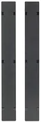 Akcesoria do szaf serwerowych - APC Hinged Covers for NetShelter SX 750mm Wide 45U Vertical Cable Manager (Qty 2 (AR7586) - miniaturka - grafika 1
