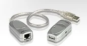 Wtyczki i adaptery - Aten USB Extender/RJ45 UCE60 - miniaturka - grafika 1