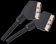 Kable - CABLETECH Kabel EURO-EURO 21P.3m standard - miniaturka - grafika 1