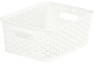 Curver Koszyk  My Style S kremowy - Dekoracje domu - miniaturka - grafika 6