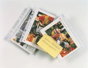 Esselte Koszulki groszkowe A5/100szt. 65 mic. w pudełku 23787 - Koszulki na dokumenty - miniaturka - grafika 2