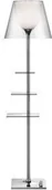 Lampy stojące - Flos Lampa podłogowa Biblotheque Nationale transparent - miniaturka - grafika 1