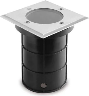 GTV Oprawa najazdowa ALFA-K GU10 IP67 kwadrat inox ON-ALFAKGU10-06 - Lampy ogrodowe - miniaturka - grafika 2