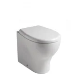 Miski WC - Galassia Eden biała 7213 - miniaturka - grafika 1