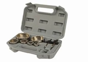 Dedra Zestaw wierteł śr. 22 28 35 44 68 73 mm - Wiertła - miniaturka - grafika 6