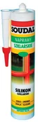 Silikony - Soudal Silikon  Szklarski Biały Pojemność 310 Ml - miniaturka - grafika 1