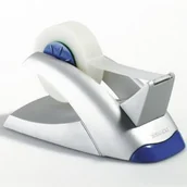 Akcesoria na biurko - Durable Dyspenser z taśmą klejącą VEGAS srebrny - miniaturka - grafika 1