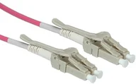 Kable - Rotronic ROLINE OM4, LC/LC, 5m kabel optyczny 21158875 - miniaturka - grafika 1
