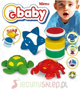 Geomag Gbaby Sea 8 GEO-091 - Klocki - miniaturka - grafika 2
