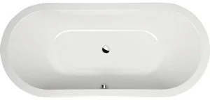 Polysan Viva O 185x80 biała 72179 - Wanny - miniaturka - grafika 2