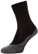 Skarpetki i podkolanówki sportowe - Falke TK5 ULTRA LIGHT Skarpetki sportowe czarny grey 16243 kobiety - miniaturka - grafika 1