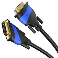 Adaptery i przejściówki - KabelDirekt kabel Dual Link DVI 24+1 obsługujący technologię Full HD, 3D (rozdzielczość do 2560 x 1600) 289 - miniaturka - grafika 1