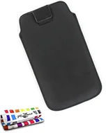 Etui i futerały do telefonów - Nokia Originales Etui Schwarz "Le Sweep" von MUZZANO für LUMIA 635 - miniaturka - grafika 1