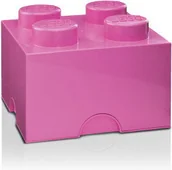 Pojemniki na zabawki - Lego Pojemnik 4 różowy 4003 40031739 - miniaturka - grafika 1