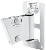 Statywy i uchwyty do lamp - Konig & Meyer König & Meyer 24471  000  57 głośnik do montażu na ścianie z 110 odstęp od ściany od  do  MM  biały 24471-000-57 - miniaturka - grafika 1