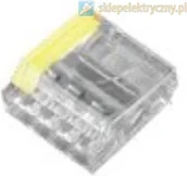 Kostki, złączki, wtyczki - Pawbol Złączka 4x2,5 E.4182 - miniaturka - grafika 1