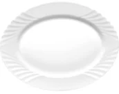 Wyposażenie lokali gastronomicznych - Stalgast Półmisek owalny 355 mm - miniaturka - grafika 1