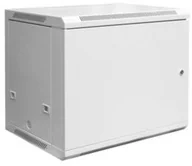 Szafy rack - Digitus Szafa krosowa wisząca n/dz 19"" 9U S/600 G/450 szary drzwi metalowe zdejmowane panele boczne (DN-W19 09U/450/MD) - miniaturka - grafika 1