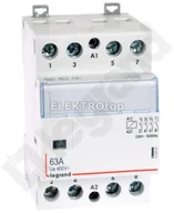 Sterowniki i przekaźniki - Legrand STYCZNIK MODUŁOWY SM 363 63A 230V 4NO 412541 - miniaturka - grafika 1