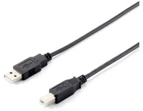 Equip Kabel USB męskie - męskie3 m czarny 128861 - Kable USB - miniaturka - grafika 3