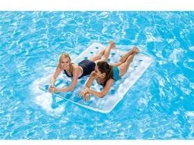 Bestway BNK 0398 materace DMUCHANY 193x142cm 43055 - Materace dmuchane i koła do pływania - miniaturka - grafika 2