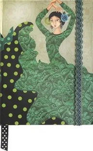 Boncahier Notatnik ozdobny 0022-02 FLAMENCO Bulerias - Powieści - miniaturka - grafika 2