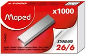 Zszywki - Maped Zszywki 26/6, 1000 szt. pudełko 324605 - miniaturka - grafika 1