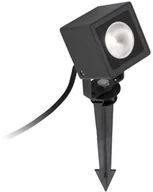 Lampy ogrodowe - Faro Barcelona Faro Sobek Reflektor ogrodowy LED Czarny, 1-punktowy 70151 - miniaturka - grafika 1