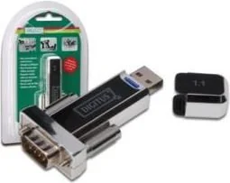 Digitus Adapter USB1.1 / RS232 Serial (DB9M) PL-2303HX DA-70155 - Adaptery i przejściówki - miniaturka - grafika 2