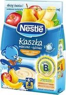 Kaszki dla dzieci - Nestle kaszka mleczno-ryżowa banan - jabłko - gruszka 230g - miniaturka - grafika 1