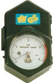 Carpoint 0623201 misuratore di pressione dei pneumatici Professionale CPT0623201 - Akcesoria do elektronarzędzi - miniaturka - grafika 2