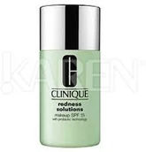 Podkłady do twarzy - Clinique Redness Solutions podkład SPF15 Podkład maskujący widoczność zaczerwieni - miniaturka - grafika 1