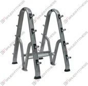 Stojaki na hantle i obciążenia - Bauer Fitness STOJAK NA GRYFY I SZTANGI AC-128 - miniaturka - grafika 1